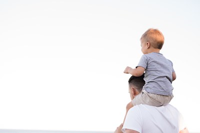 father and child