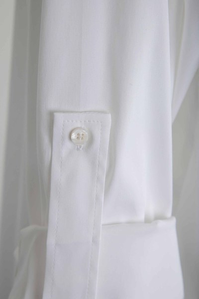 white shirt details