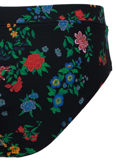 flowery man swimming trunks